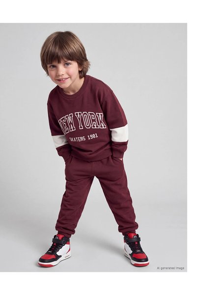 LC Waikiki Lcw Kids Color Blocked Boys' Set