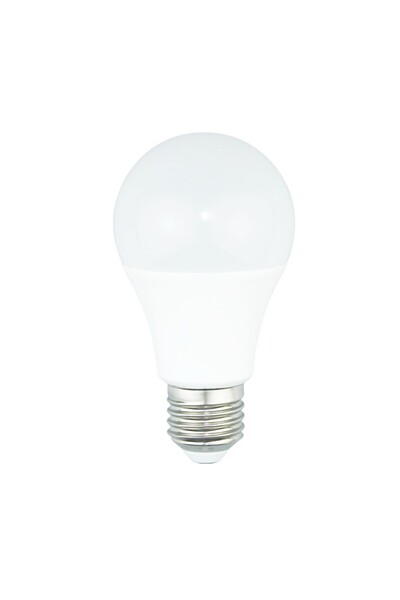 Aca Light LED SMD ΑΙΣΘΗΤΗΡΑΣ LUX A60 9W 3000K 230V AC 950LM RA80 30000HRS 230...