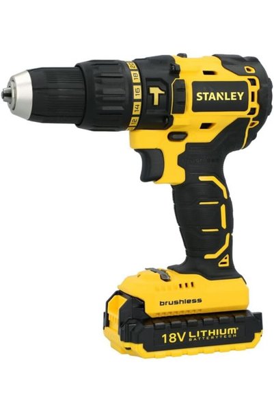 Generic 18V Keyless 13mm Chuck Brushless Technology Cordless Hammer Drill
