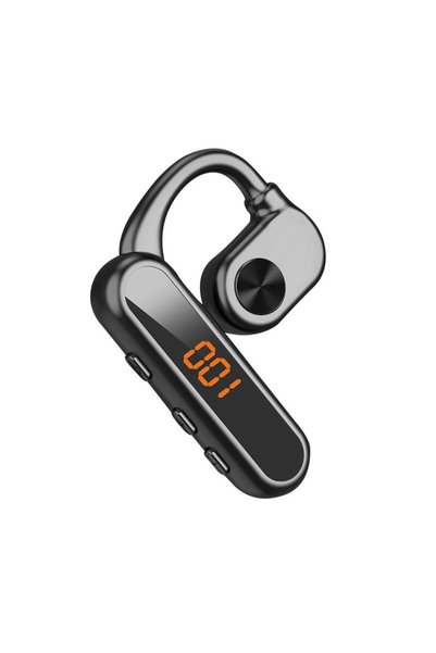 OEM Ασύρματο ακουστικό Bluetooth Wireless Headset V39 σε μαύρο χρώμα