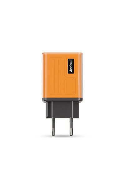 Andowl Φορτιστής πρίζας Q-CD920 30W USB-A και USB-C PD QC
