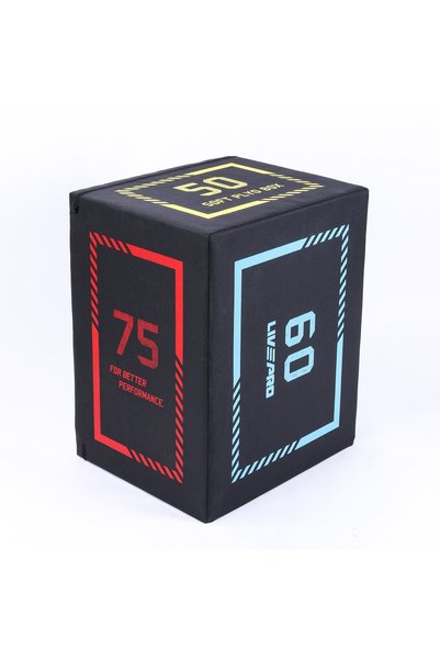 OEM 3 σε 1 πλειομετρικό κουτί Pro Duty (Plyo Box)