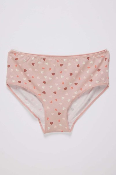 PAULMARK Women's 3-Pack Patterned Maxi Panties