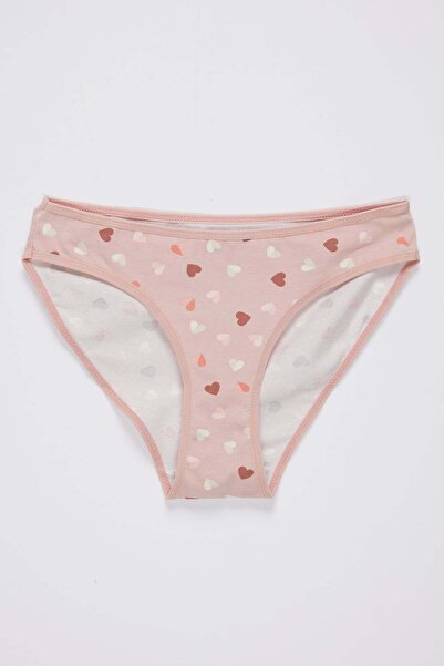 PAULMARK Women's 3-Pack Patterned Slip Panties