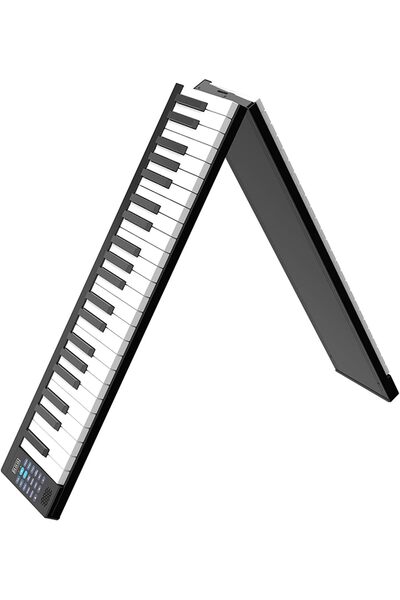 Generic 88 Keys Keyboard Piano Portable Digital Piano with LCD Display Built-...