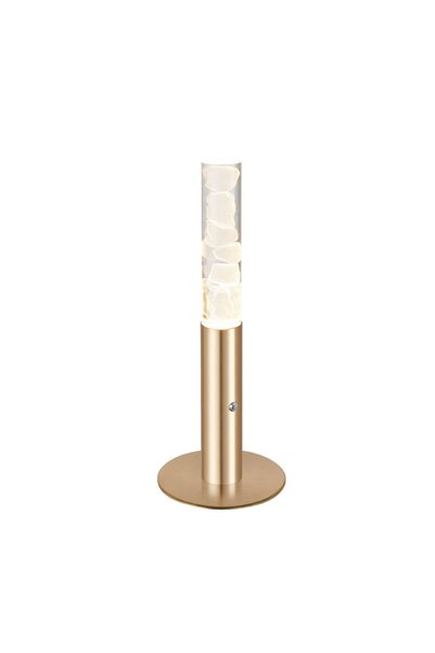 Aca Light OASIS-ΕΠΙΤΡΑΠΕΖΙΟ ΦΩΤΙΣΤΙΚΟ ΟΡΕΙΧΑΛΚΟΣ ΑΛΟΥΜΙΝΙΟΣ LED COB 7W DIM 27...