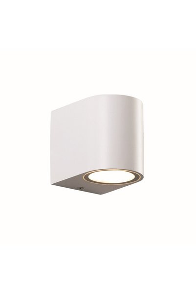 Aca Light ΕΠΙΤΟΙΧΙΟΣ ΑΡΧΙΤΕΚΤΟΝΙΚΟΣ ΠΡΟΒΟΛΕΑΣ ΣΧΕΔΙΑΣΜΟΥ ΠΛΑΣΤΙΚΟΣ 230V AC ΛΕ...