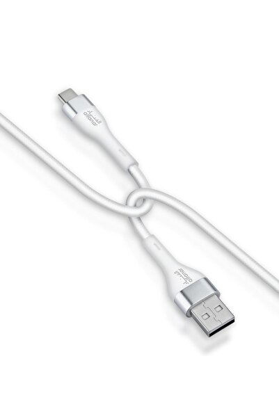 Generic Charging & Data Cable USB-A to USB-L, 1 Meter Silicone Cable Made for...