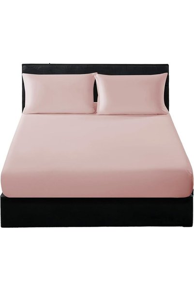 D DONETELLA FEEL THE LUXURY ملاءة سرير DONETELLA - تناسب سرير مقاس 120x200 سم...