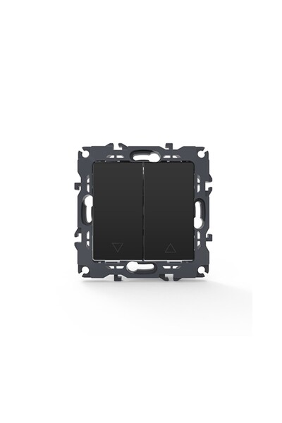 Aca Light PRIME ΚΟΥΜΠΙ ΤΥΧΑΪΣΜΑΤΟΣ ΜΕ ΠΛΑΣΤΙΚΟ ΚΛΙΠ ΜΑΤ ΑΝΘΡΑΚΙ 2P 10A 250VAC...