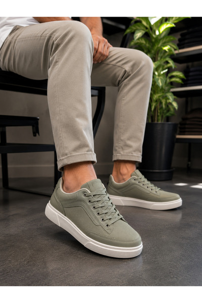 Yeşil Sneaker Ayakkabı