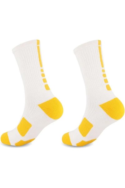 Generic Basketball Socks for Men Running Training Boys Compression Cotton Soc...