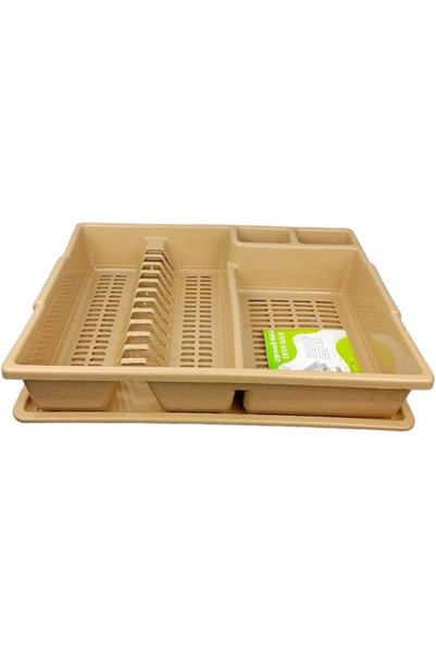 Generic Dish Drying Rack, Hard Plastic Drying Rack, Dish Drainer for Kitchen ...