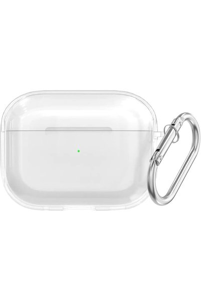 Generic غطاء لسماعات Airpods Pro 3: غطاء شفاف ناعم من مادة TPU مقاوم للاصفرار...