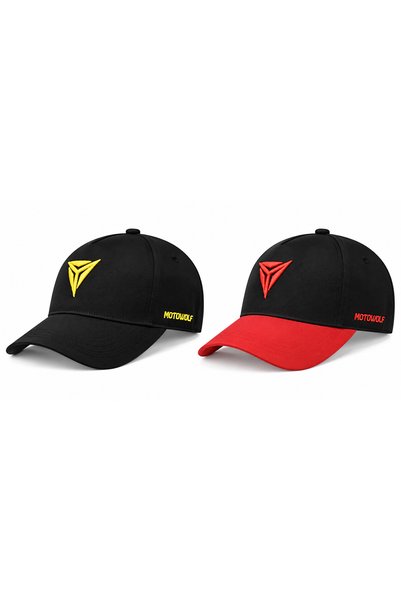 OEM Καπέλο τζόκεϊ μοτοσυκλέτας μαύρο Motowolf PC-1
