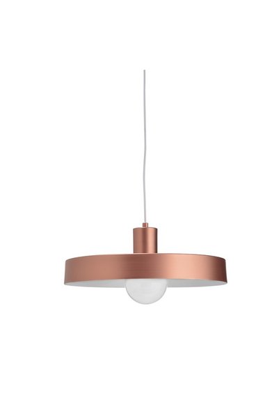 Aca Light ΚΡΕΜΑΣΤΟ ΦΩΤΙΣΤΙΚΟ 1XE27 ΜΕΤΑΛΛΙΚΟ MOKA Φ36XΥ120CM DOMENICA / OD539...