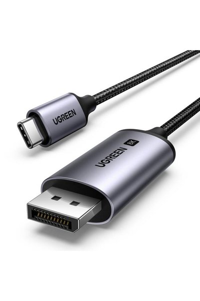 OEM Καλώδιο USB-C to DP M/M 8K/60Hz Ugreen CM556 25157 1m