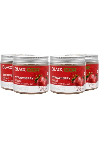 Generic معطر هواء للسيارة على شكل جل |   مزيل روائح طويل الأمد مع زيوت عطرية ...