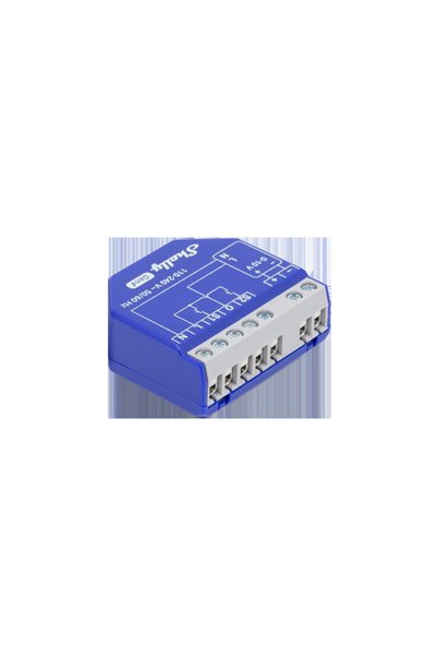 Elvhx Shelly Dimmer 0/1-10V PM Gen4 Στοιχείο Ρύθμισης Φωτισμού 0/1-10V PM Gen4