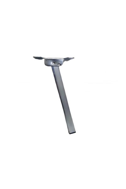 EYMEN YAPI Picior de masă Picioare pliabile din metal pentru masă de sufragerie 25 cm Set de 4
