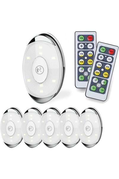 Generic مصباح LED صغير، أضواء LED تعمل بالبطارية مع جهاز تحكم عن بعد، إضاءة ل...