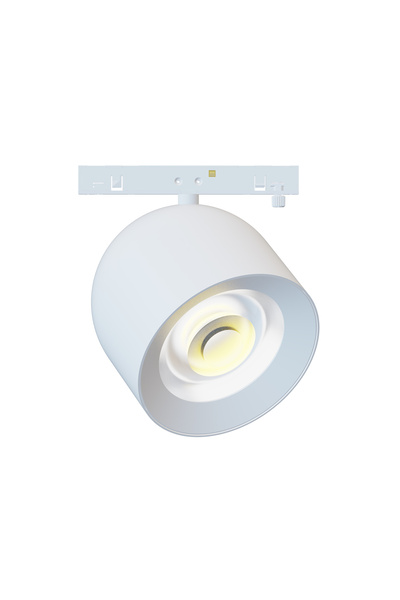 Aca Light ΜΑΓΝΗΤΙΚΟ ΣΠΟΤ LED SMD ACA TMEDIO-MINI TMEDIO1030W ΛΕΥΚΟ 10W 3000K ...