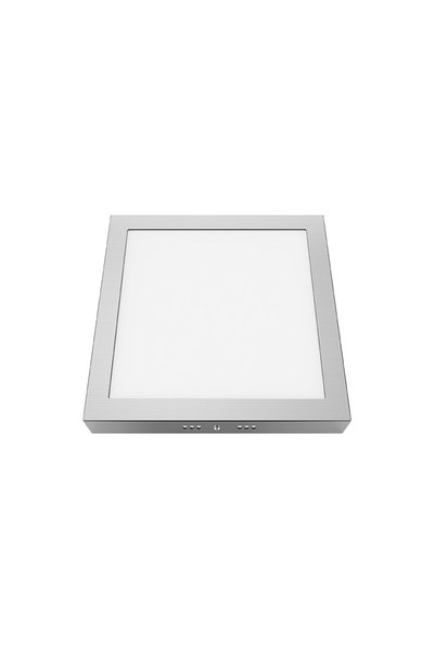 Aca Light ΦΩΤΙΣΤΙΚΟ ΟΡΟΦΗΣ LED ΜΑΤ ΝΙΚΕΛ ΤΕΤΡΑΓΩΝΟ 230V AC 23W 4000K 2120LM R...