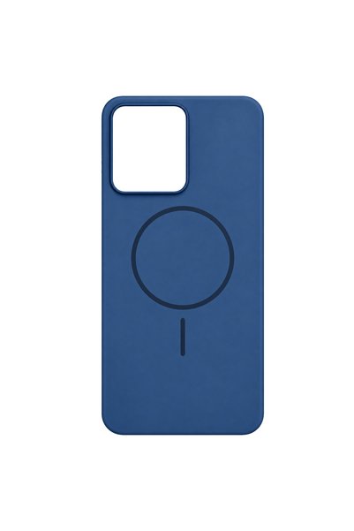 OtoTech غطاء Xiaomi Redmi 13C Mika PC Magsafe - أزرق