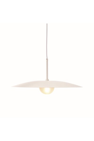 Aca Light ΚΡΕΜΑΣΤΟ ΦΩΤΙΣΤΙΚΟ 1xG9 AFINAR ΛΕΥΚΟ ΜΕΤΑΛΛΟ + ΑΜΜΟΒΛΑΣΤΕ