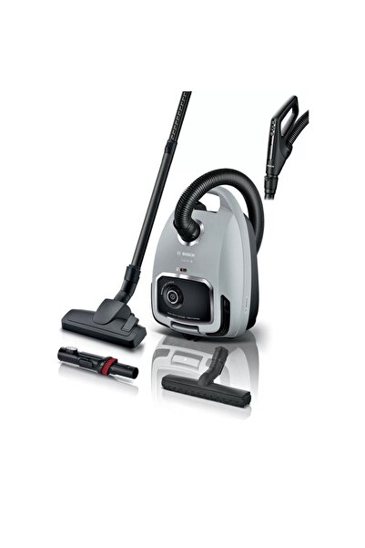Bosch Ηλεκτρική σκούπα 600W με σακούλα 4lt γκρι BGB6X330 BGB6X330