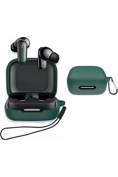 Generic غطاء سيليكون لسماعات Soundcore p30i من Anker، غطاء ناعم مقاوم للصدمات.