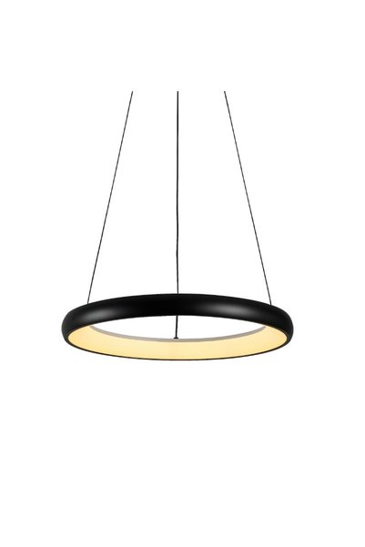 Aca Light ΦΩΤΙΣΤΙΚΟ ΚΡΕΜΑΣΤΟ HARMONY ΜΑΥΡΟ ΑΛΟΥΜΙΝΙΟ LED SMD 48W CCT 3800LM I...