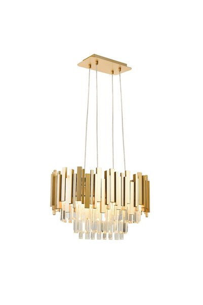 Aca Light ΚΡΕΜΑΣΤΟ ΦΩΤΙΣΤΙΚΟ 4ΧΕ14 ΚΡΥΣΤΑΛΛΟ + ΧΡΥΣΟ ΜΕΤΑΛΛΟ 50Χ30ΧΥ100ΕΚ EMP...
