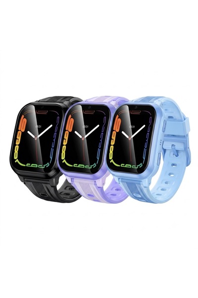 Hoco Παιδικό Smartwatch 4G με GPS, SOS, κάμερα και υποδοχή Nano SIM IPX7 Y108