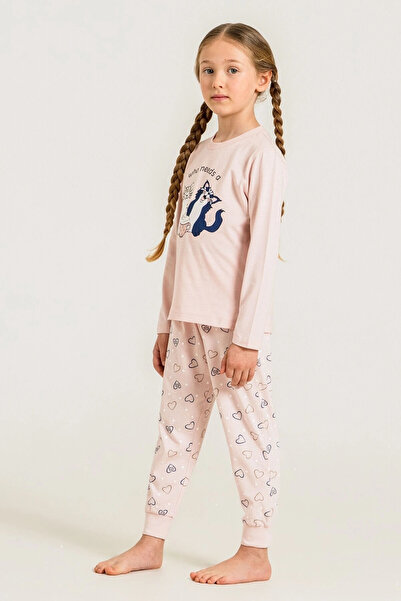 ROLY POLY Rolypoly mother and daughter long sleeve pajama set