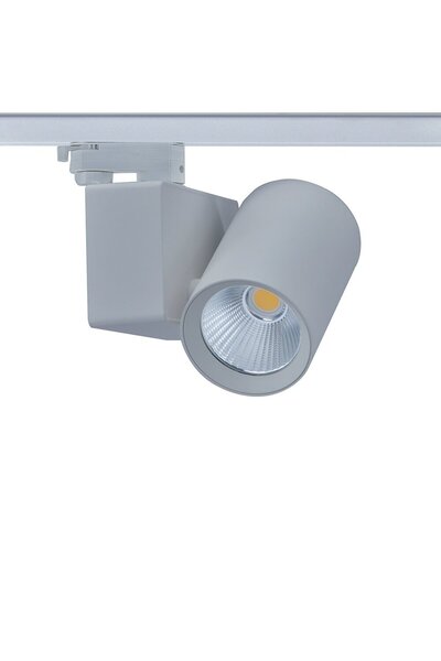 Aca Light ΦΩΤΙΣΤΙΚΟ ΤΡΟΧΙΑΣ LED 230V AC 20W 3000K 3-ΦΑΣΕΩΝ 34° 2200LM Ra80 5 ...