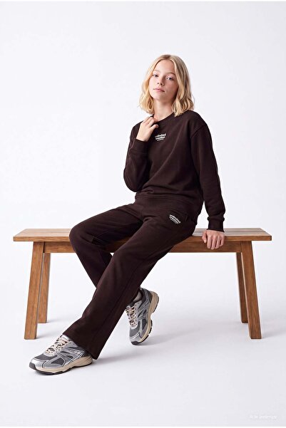 PAULMARK Girl's Loose Fit Sweatpants