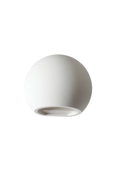 Aca Light ΓΥΠΣΟΥΜΗΝΗ ΑΠΛΙΚΗ ΤΟΙΧΟΥ 1XG9 IBON Φ15x13x12.8CM / G85311W