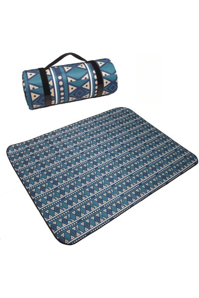 POSICHE Beach Blanket Extra Large Waterproof Sand Proof Picnic Mat for Campin...