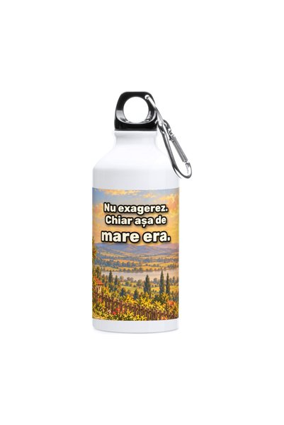 Amprenta Divertis Bidon 500 ml cu Carabinieră „Nu exagerez. Chiar așa de mare...