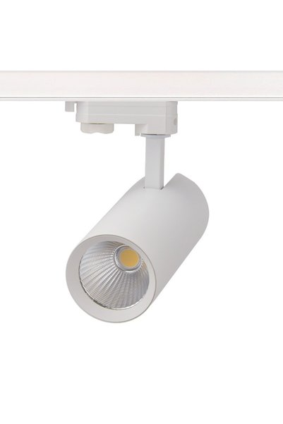 Aca Light ΦΩΤΙΣΤΙΚΟ ΤΡΟΧΙΑΣ LED 230V AC 27W 3000K 3-ΦΑΣΕΩΝ 36° 3120LM Ra80 Φ7...