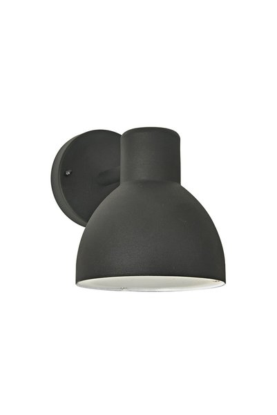 Aca Light BERO - ΦΩΤΙΣΤΙΚΟ ΚΗΠΟΥ ΑΤΣΑΛΙΝΟ ΜΑΥΡΟ ΣΤΑΘΕΡΟ 1xΕ27 & LED 10W IP44 ...