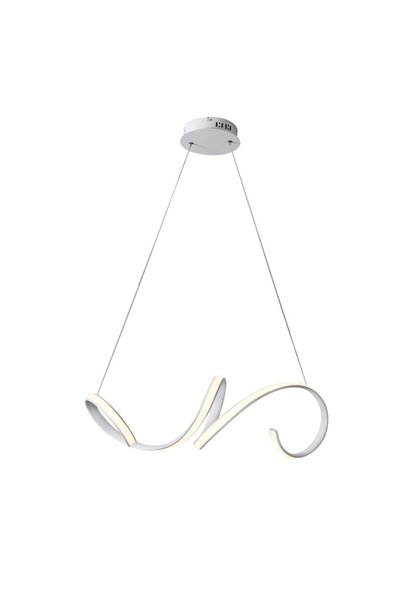 Aca Light CLEO-ΚΡΕΜΑΣΤΟ ΦΩΤΙΣΤΙΚΟ ΛΕΥΚΟ ΑΛΟΥΜΙΝΙΟΥ LED SMD 40W 3000K 2400LM I...