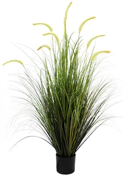 OEM Τεχνητό διακοσμητικό Pampas Grass με γλάστρα 120 εκ. 88125