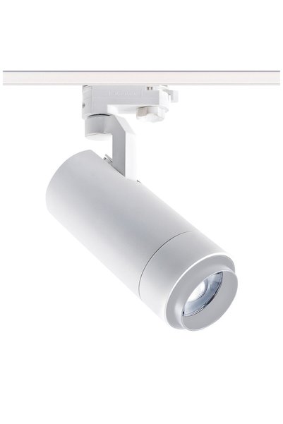 Aca Light ΦΩΤΙΣΤΙΚΟ ΤΡΟΧΙΑΣ LED 230V AC 25W 3000K 3-ΦΑΣΕΩΝ 25-60° 2800LM MAX ...