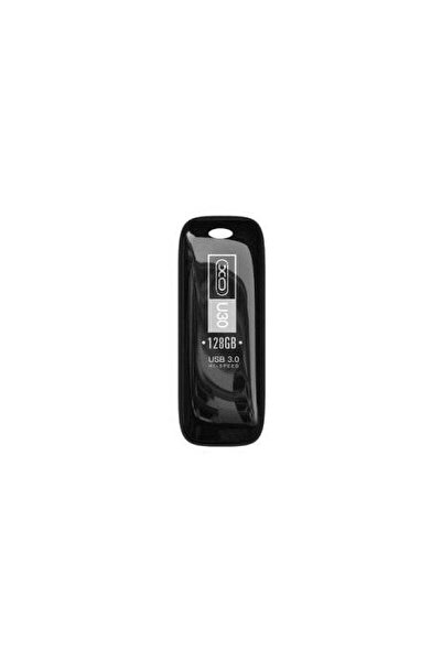 Xo USB Flash Drive U30 128GB, USB 3.0, Black - black