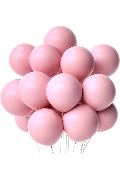 Generic بالونات لاتكس باستيل مقاس 12 بوصة، عبوة تحتوي على 40 قطعة، بالونات ما...