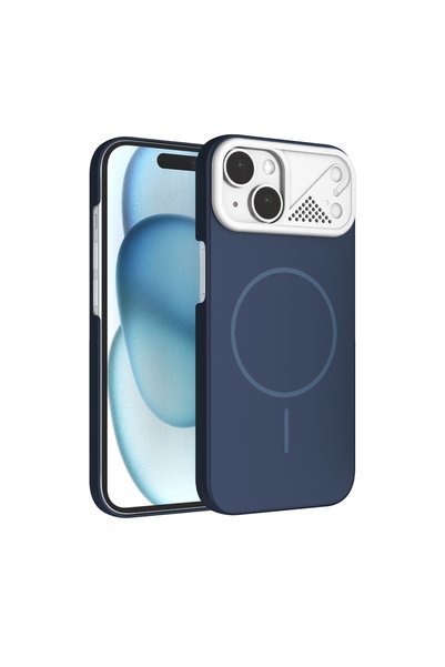 OtoTech غطاء جوكو أبل آيفون 15 إكسبورت ماج سيف - أزرق داكن