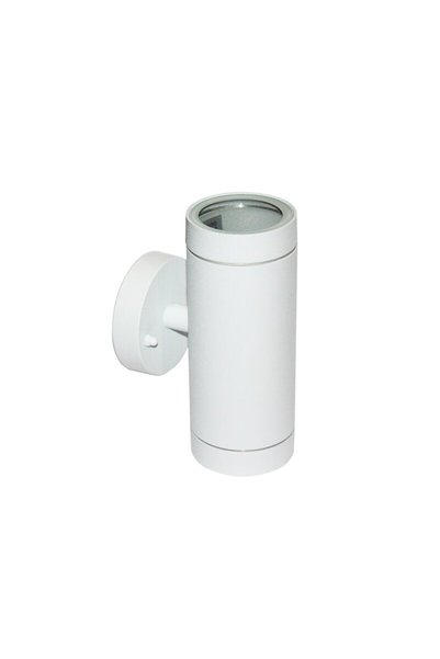 Aca Light Σποτ GU10 2 Δοκών Λευκό 60x162mm / HI7031WMS
