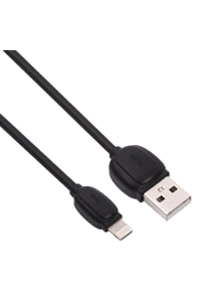 Apple Καλώδιο USB-A σε Lightning για iPhone μαύρο Moxom CC-65